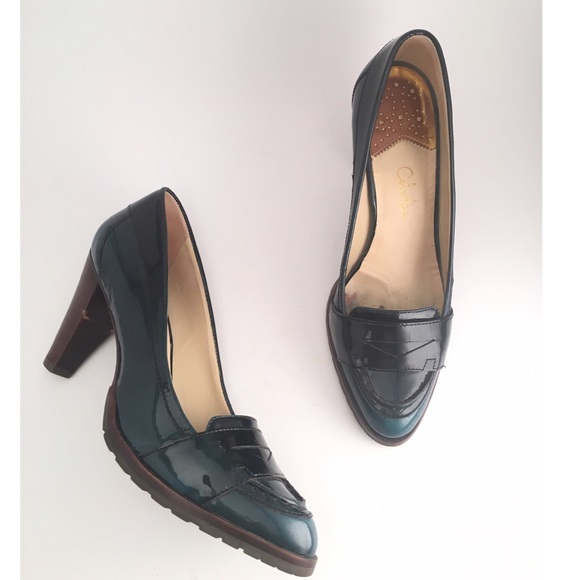 cole haan nike air penny loafers